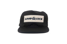 Load image into Gallery viewer, GOOD LUCK Snapback - Black

