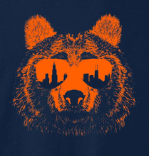 Load image into Gallery viewer, Chicago Ditka Shades Hoodie: Navy / XL
