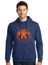 Load image into Gallery viewer, Chicago Ditka Shades Hoodie: Navy / S
