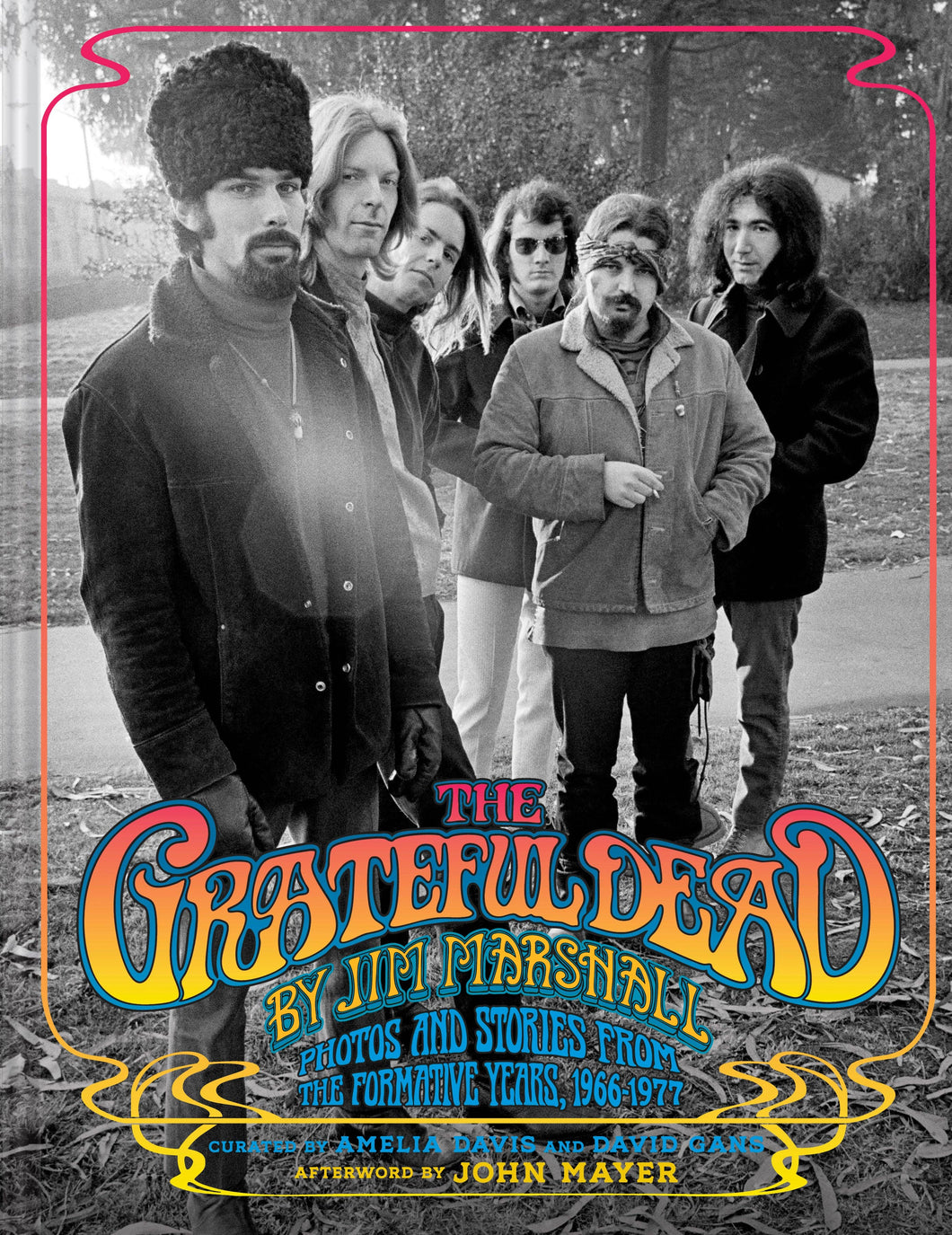 Grateful Dead by Jim Marshall