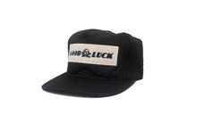 Load image into Gallery viewer, GOOD LUCK Snapback - Black

