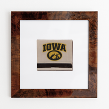 Load image into Gallery viewer, University of Iowa: White Frame: $135
