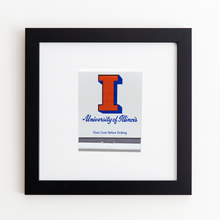 Load image into Gallery viewer, University of Illinois: White Frame: $135
