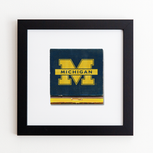 Load image into Gallery viewer, University of Michigan Vol. 2: White Frame: $135
