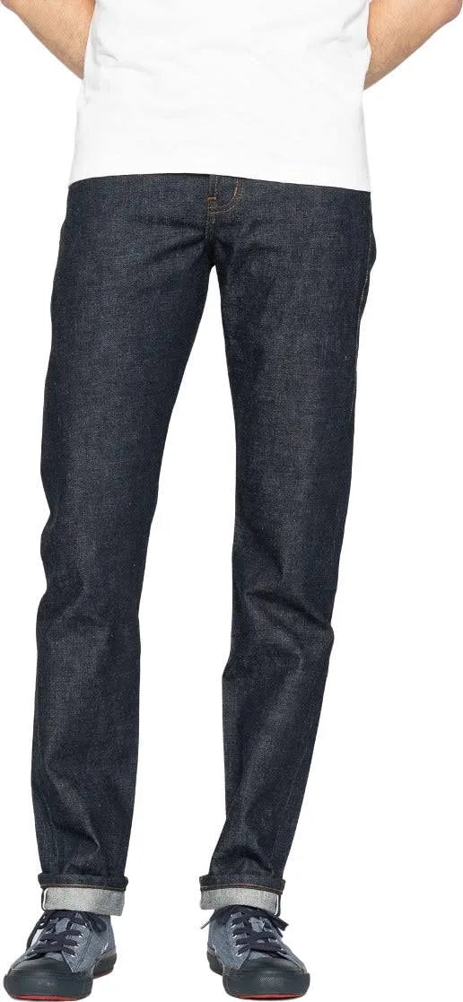 NAKED & FAMOUS WEIRD GUY IN FOREVER BLUE SELVAGE