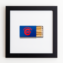 Load image into Gallery viewer, Chicago Cubs: White Frame: $135
