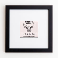 Load image into Gallery viewer, Chicago Bulls: White Frame: $135
