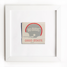 Load image into Gallery viewer, Ohio State: White Frame: $135
