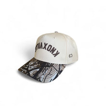 Load image into Gallery viewer, The Upside Down Two-Tone Hat - Customizable: Red &amp; Cream
