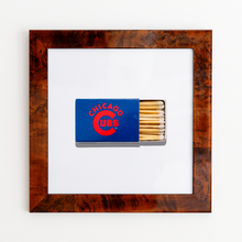 Load image into Gallery viewer, Chicago Cubs: White Frame: $135
