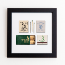 Load image into Gallery viewer, Golf Collage: White Frame: $135
