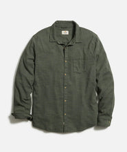Load image into Gallery viewer, MARINE LAYER L/S SELVAGE WVN IN OLIVE
