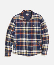 Load image into Gallery viewer, MARINE LAYER CAMPING SHIRT IN NVY/BRN
