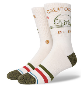 Stance CALIFORNIA REPUBLIC Socks