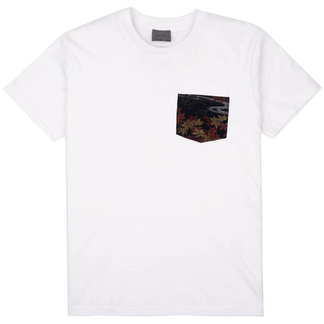 NAKED & FAMOUS POCKET T IN AUTUMN