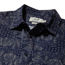 Load image into Gallery viewer, GRAYERS BEDFORD BANDANA S/S WVN

