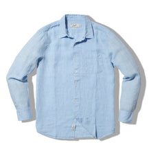 Load image into Gallery viewer, GRAYERS NANTUCK LINEN L/S WVN BLUE
