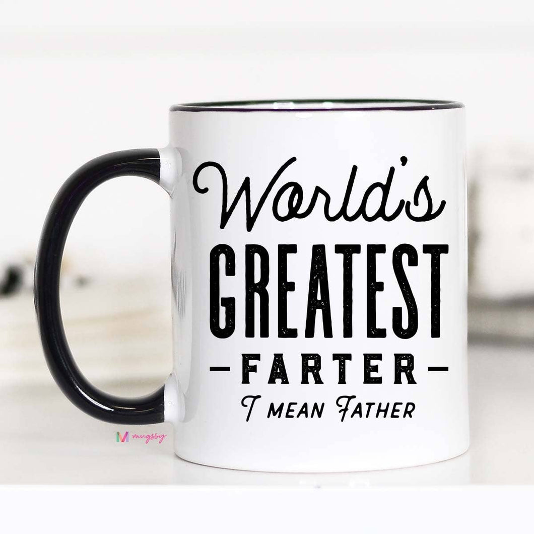 World's Greatest Farter Mug: 11oz