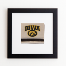 Load image into Gallery viewer, University of Iowa: White Frame: $135
