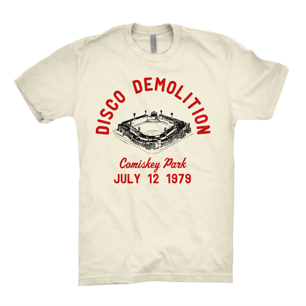 Disco Demolition Shirt: L