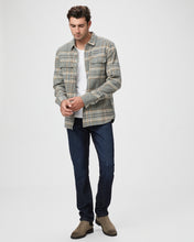 Load image into Gallery viewer, PAIGE WILBUR OVERSHIRT-SMOKED SAGE
