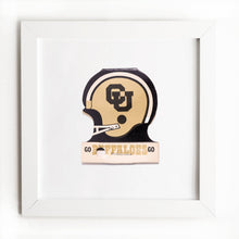 Load image into Gallery viewer, University of Colorado: White Frame: $135
