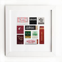 Load image into Gallery viewer, Chicago Collage: White Frame
