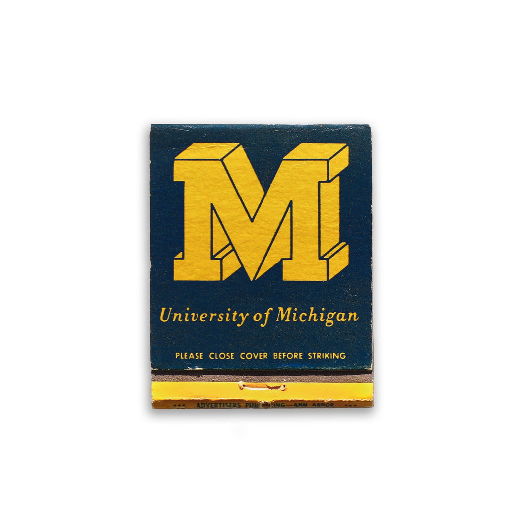 University of Michigan: White Frame: $135