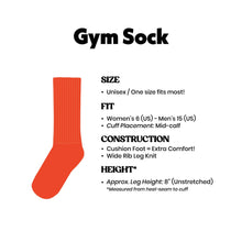 Load image into Gallery viewer, Cool Uncle Gym Crew Socks
