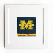 Load image into Gallery viewer, University of Michigan Vol. 2: White Frame: $135
