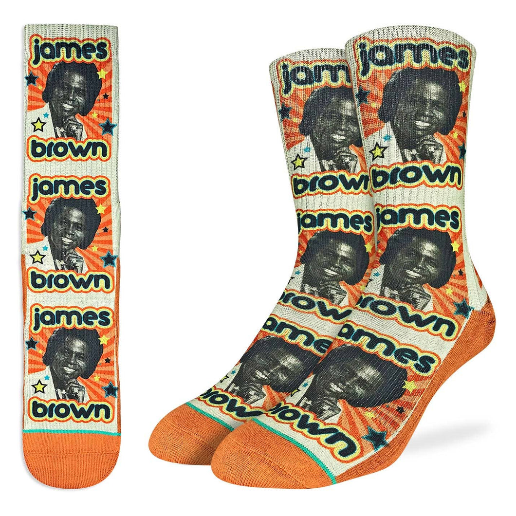 Men's James Brown, Retro Socks