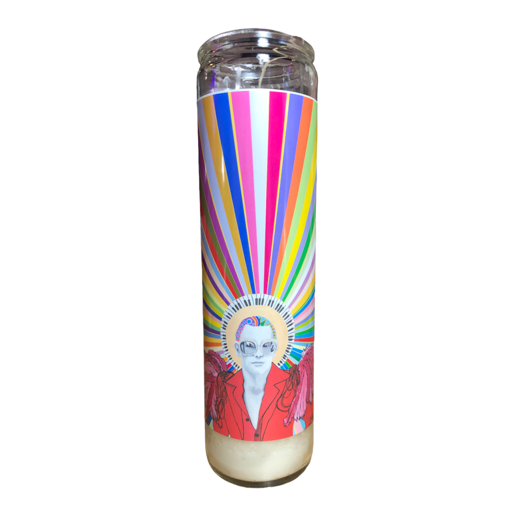Chelsea Merrill Elton John Prayer Candle